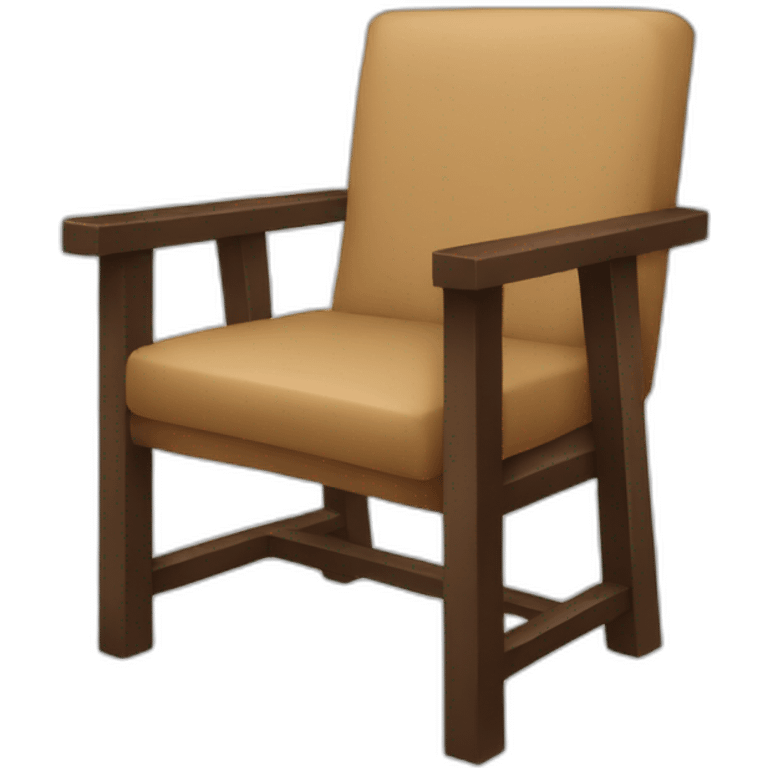 chair minimal emoji