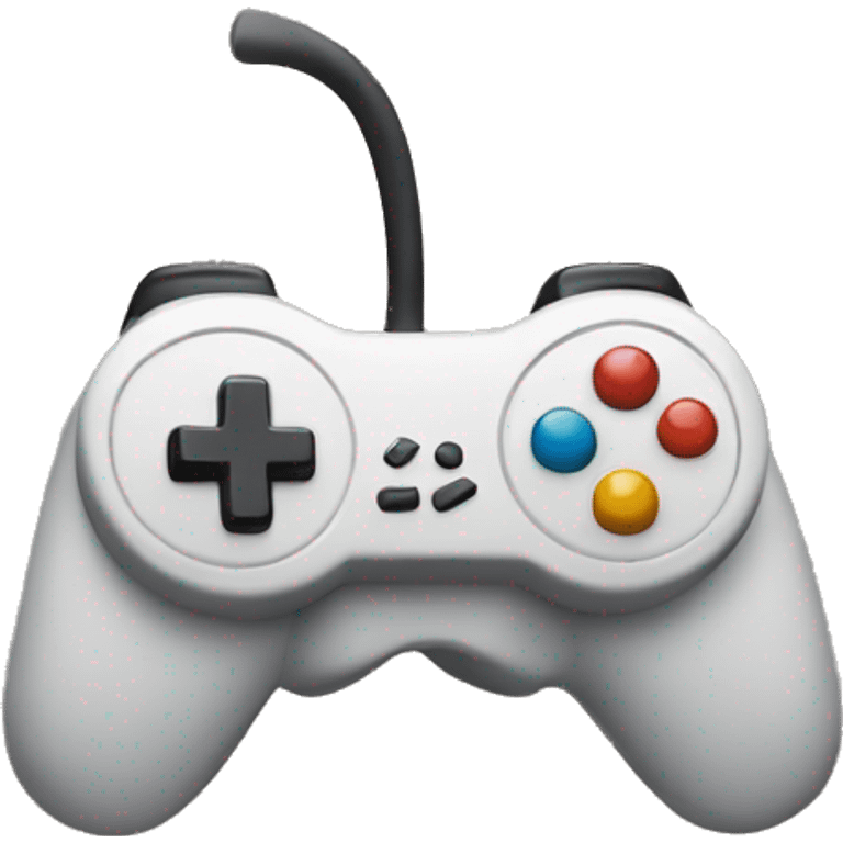 video game controller emoji