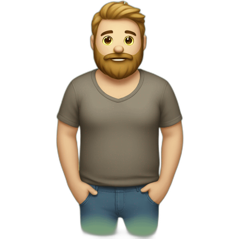 gay-bear-man-with-belly-and-beard emoji