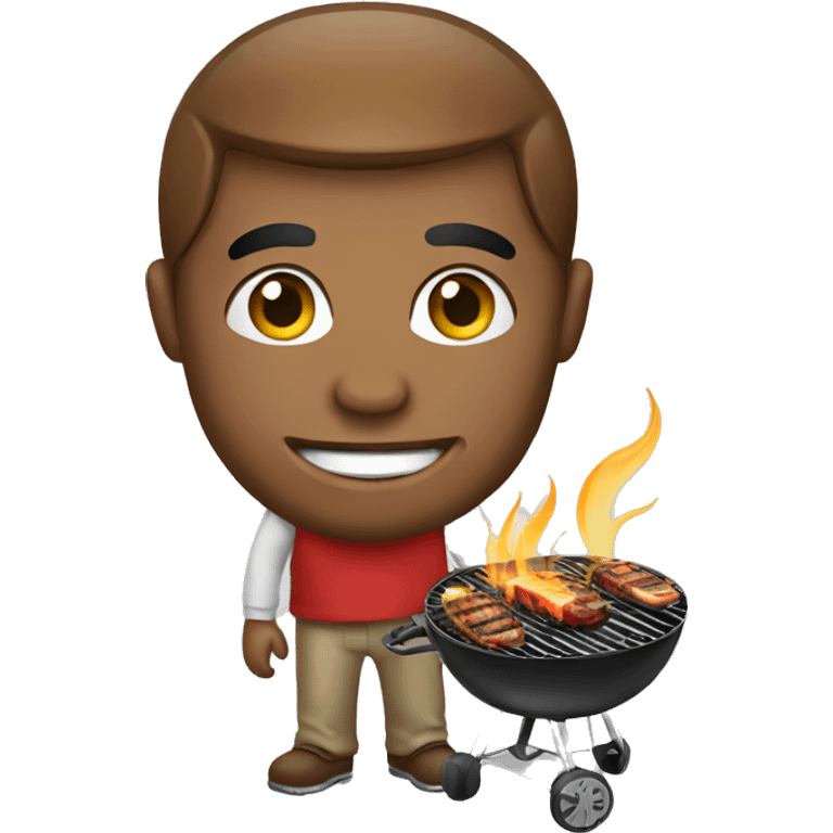 Grilling  emoji