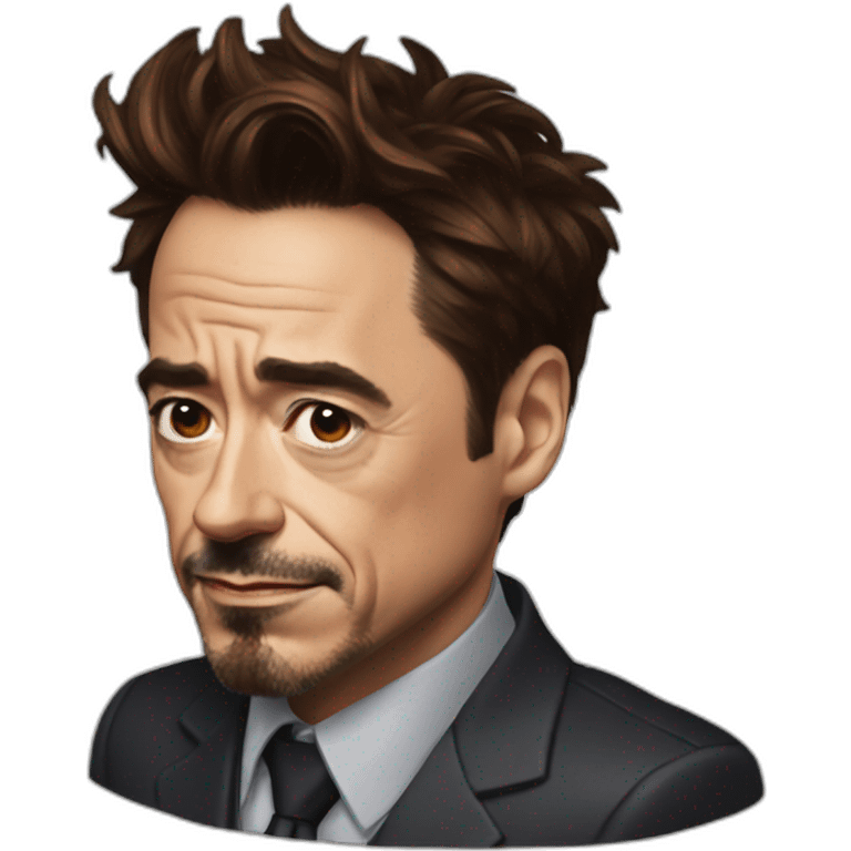 Robert Downey junior emoji