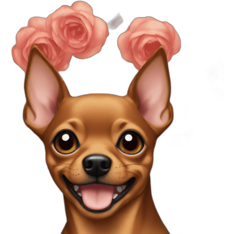 mini-pinscher-in-buenosaries emoji