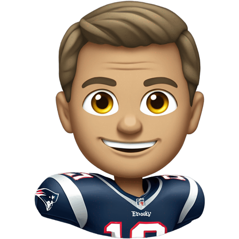 Gay Tom Brady  emoji