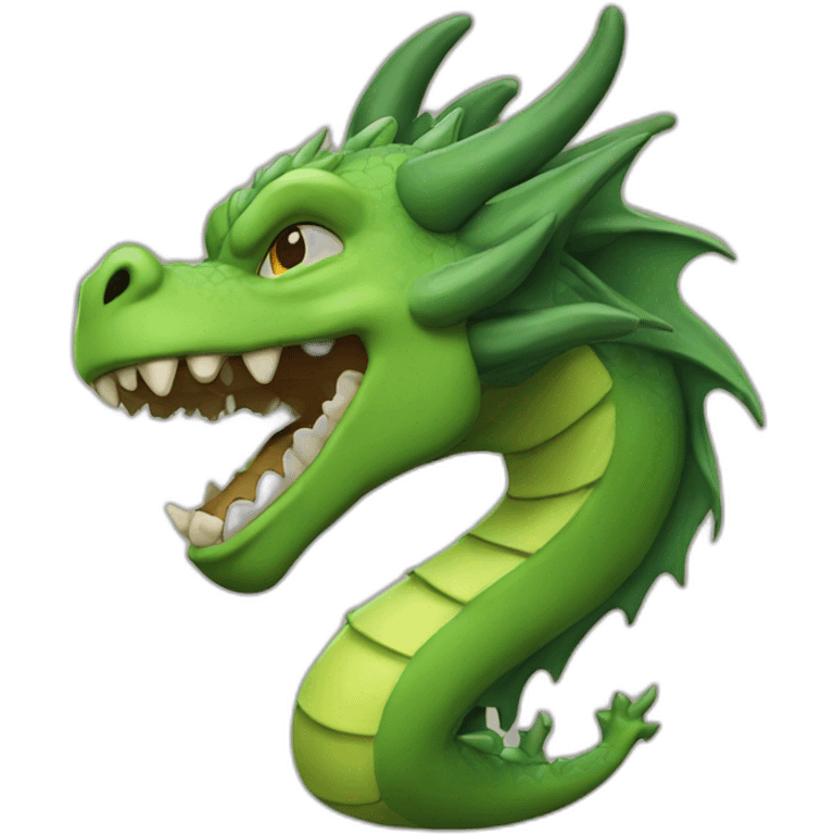 Dragon emote emoji