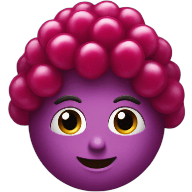 Framboise  emoji