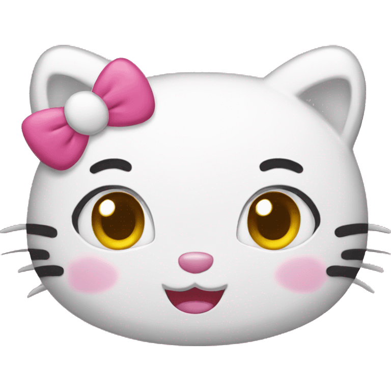 hello Kitty  emoji