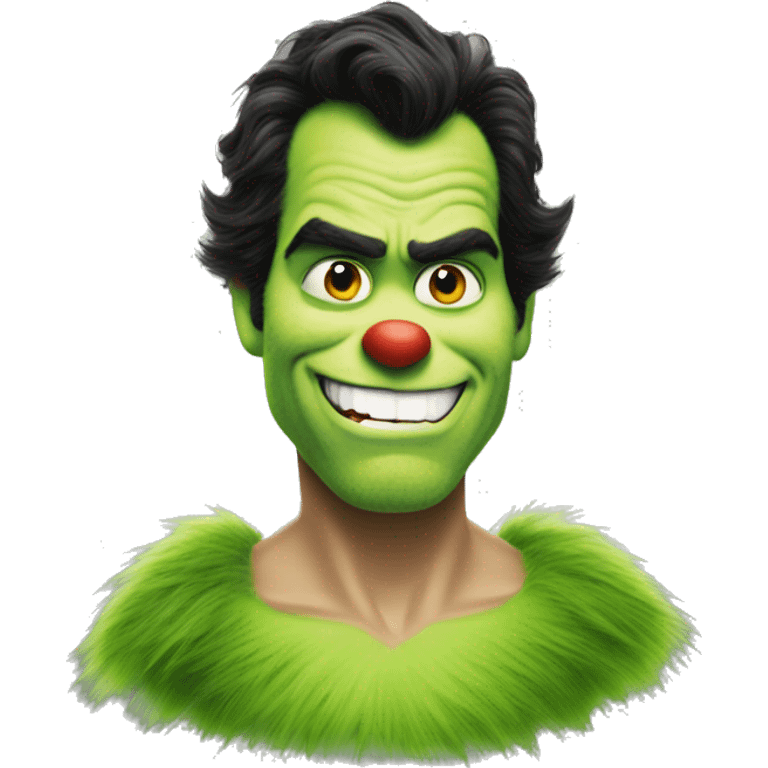 henry cavill as grinch emoji