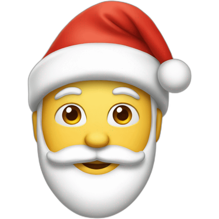 santa claus hat emoji