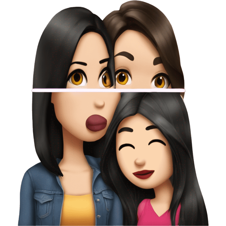 Megan fox kissing miranda cosgrove emoji