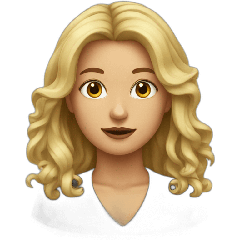 Sandrine emoji