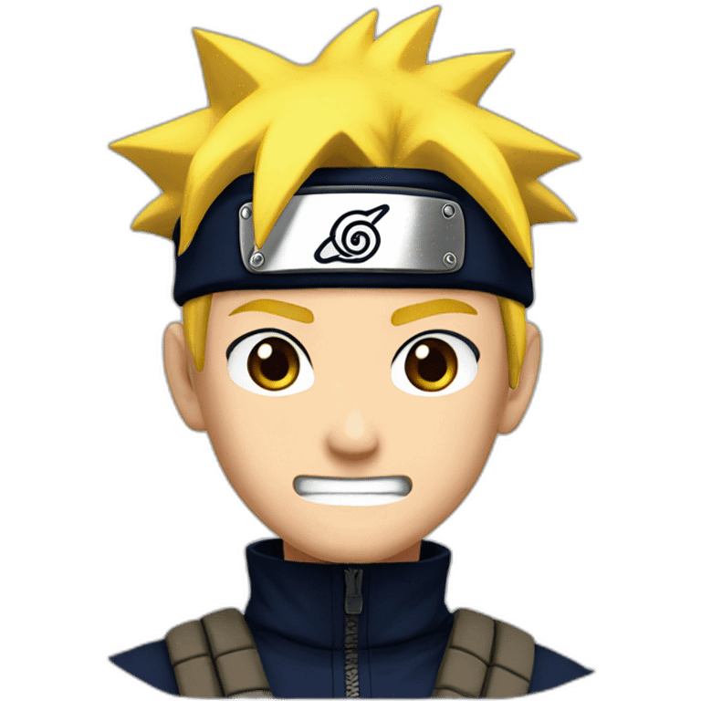 Naruto emoji