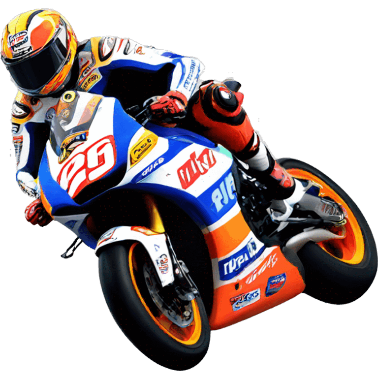 Motogp emoji