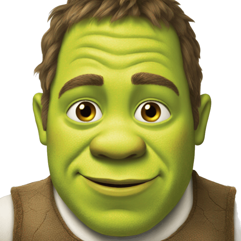 Shrek emoji