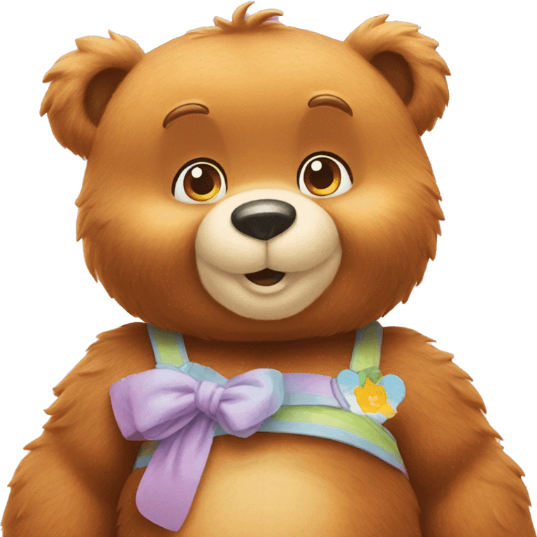 share bear care bear emoji