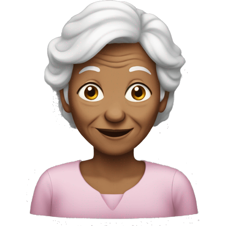 an verry old women emoji