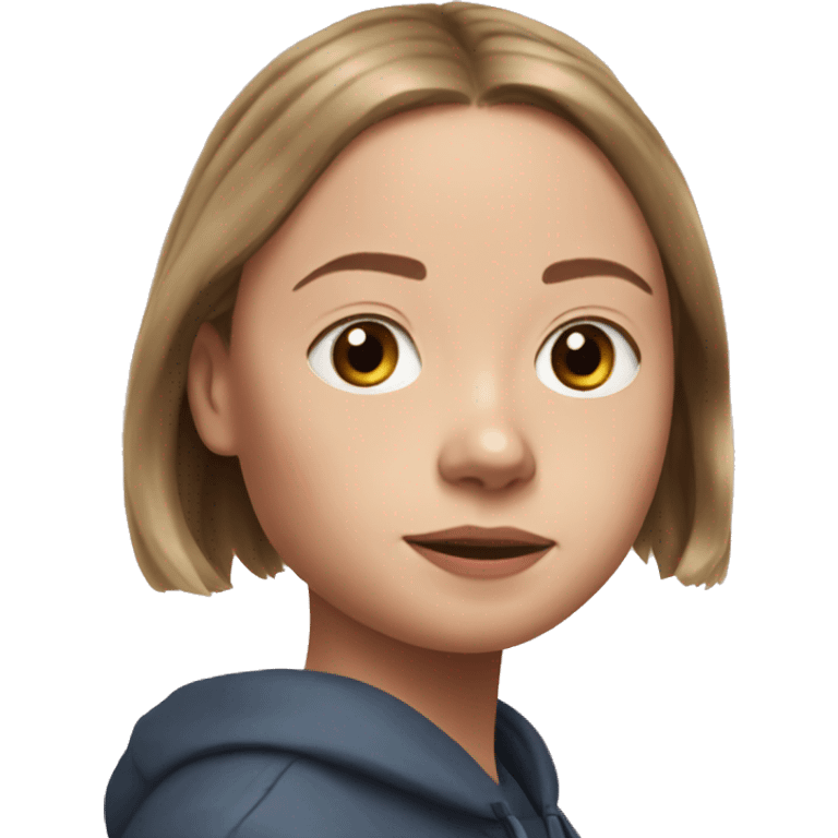 greta thunberg emoji