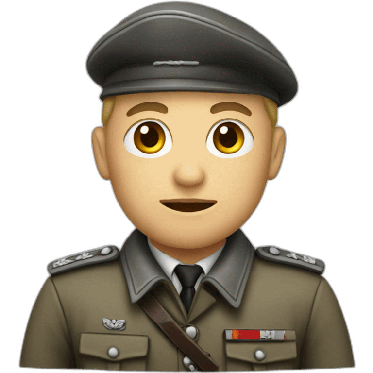 Nazi soldier emoji