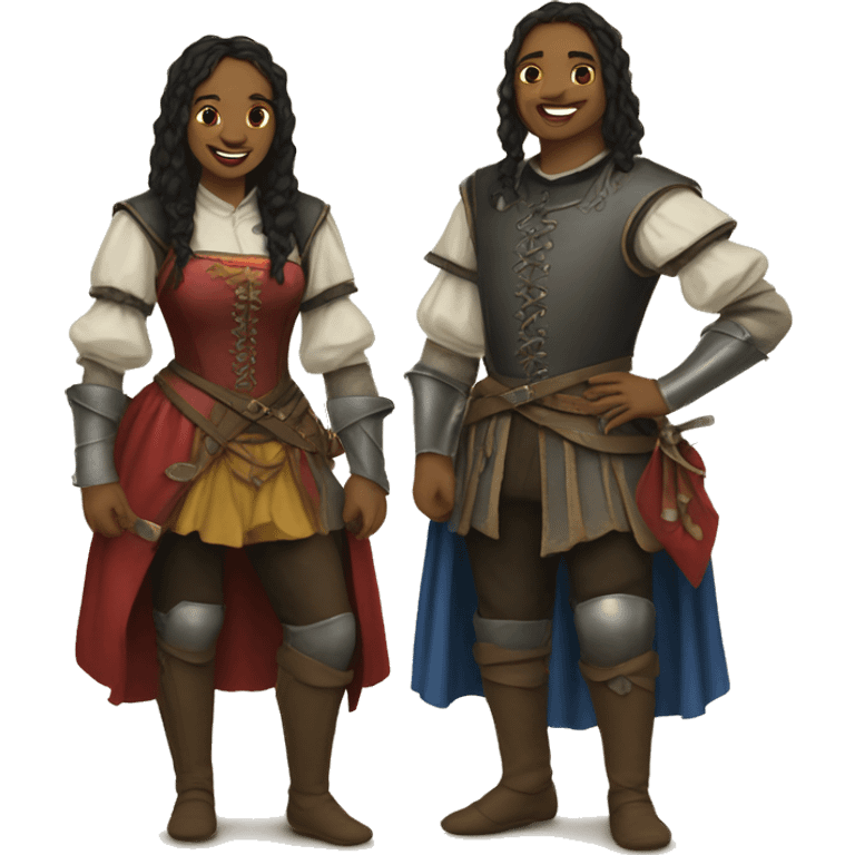 ren faire twins emoji