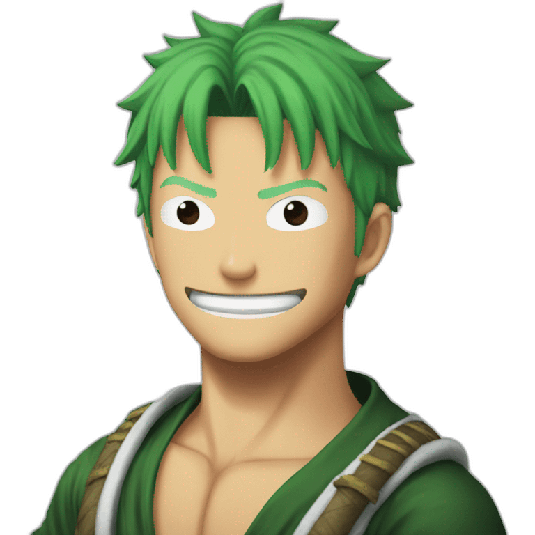 One piece zoro emoji