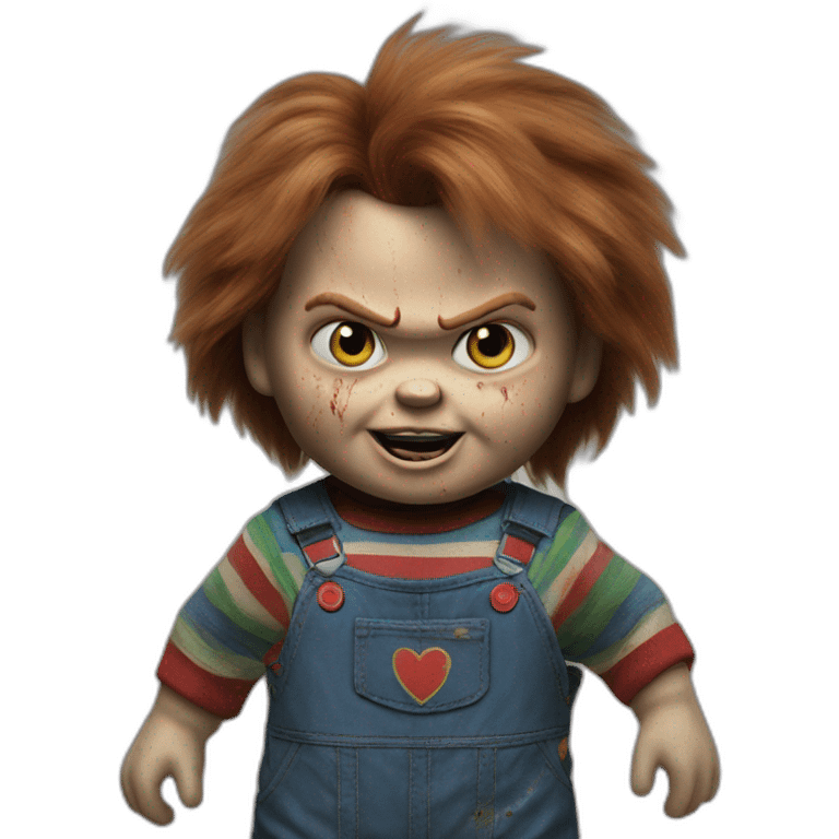 Chucky in chernobyl emoji