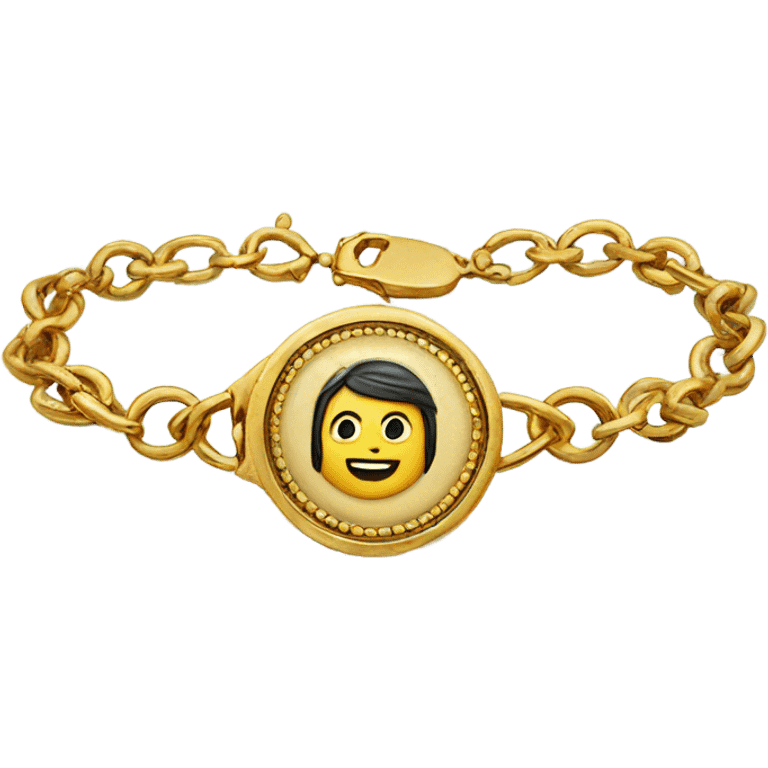 vintage bracelet emoji