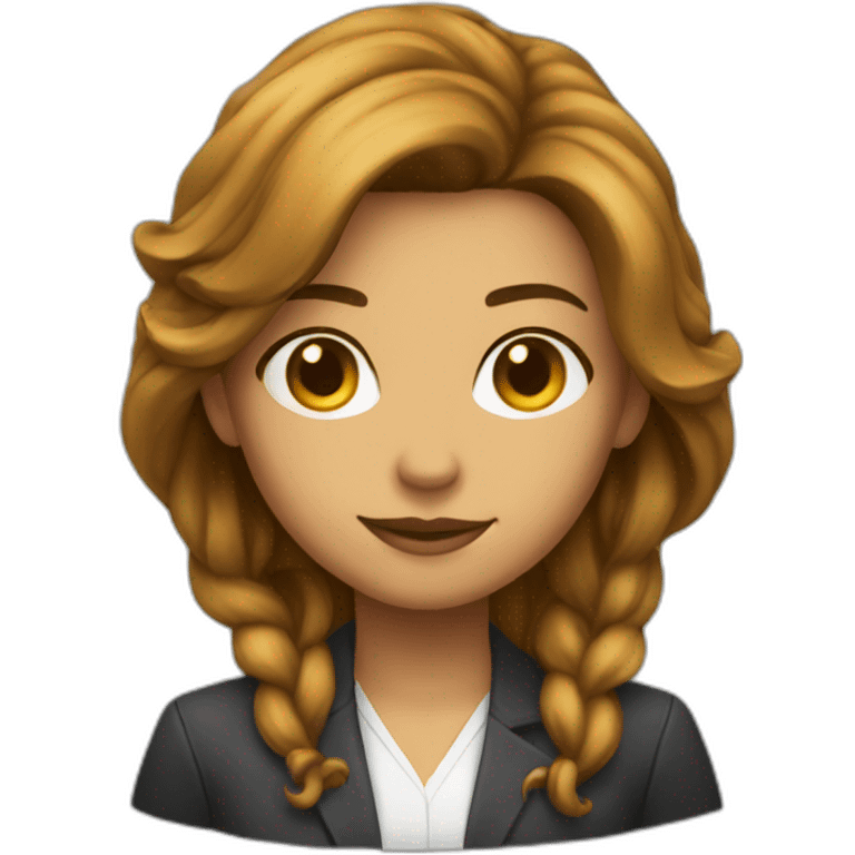 Luciana developer emoji