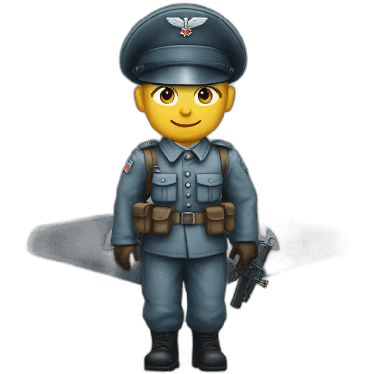 luftwaffe soldier world war the second emoji