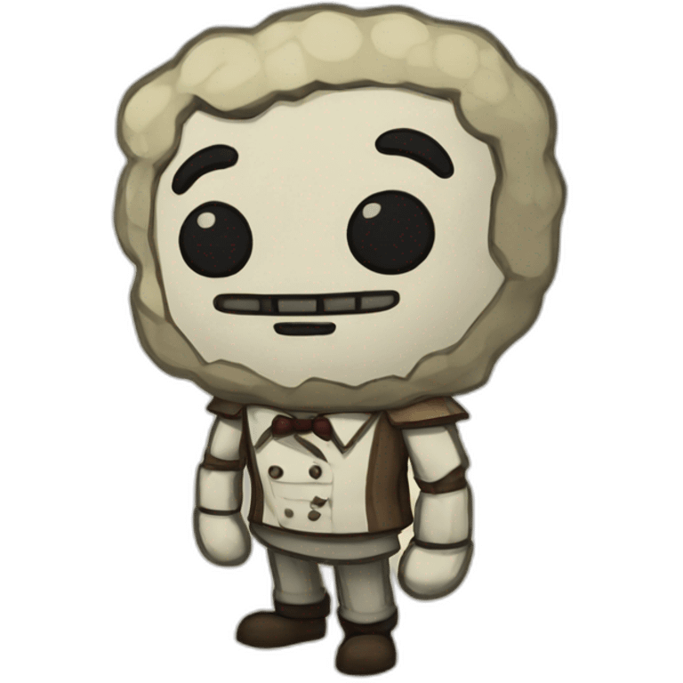 WX-78 from Don't Starve  emoji