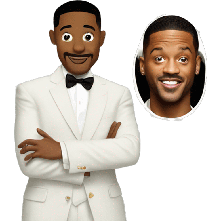 Fresh Prince of bell air white mansion emoji