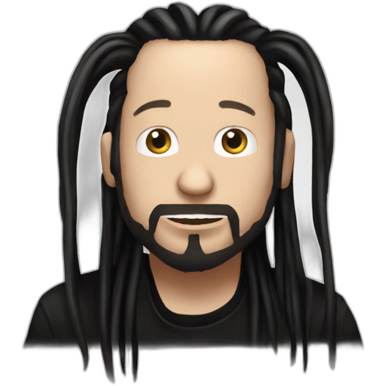 Jonathan Davis from Korn emoji