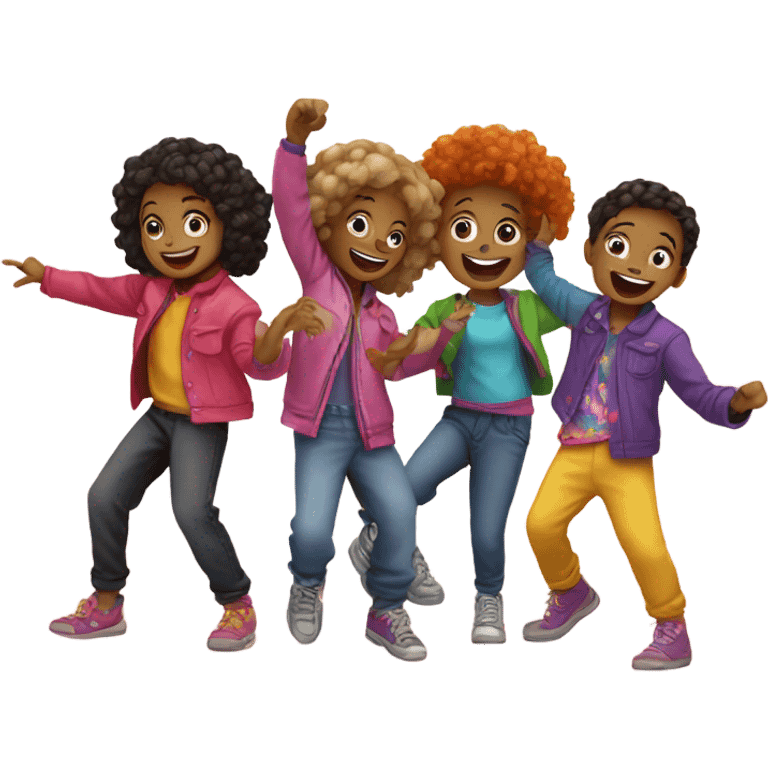 KIDZ BOP Kids emoji