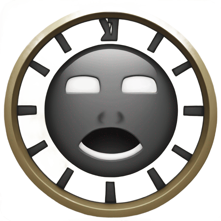 clock emoji