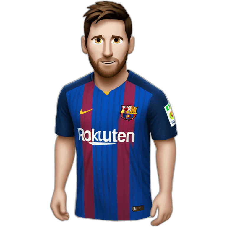 messi lacasa de papel  emoji