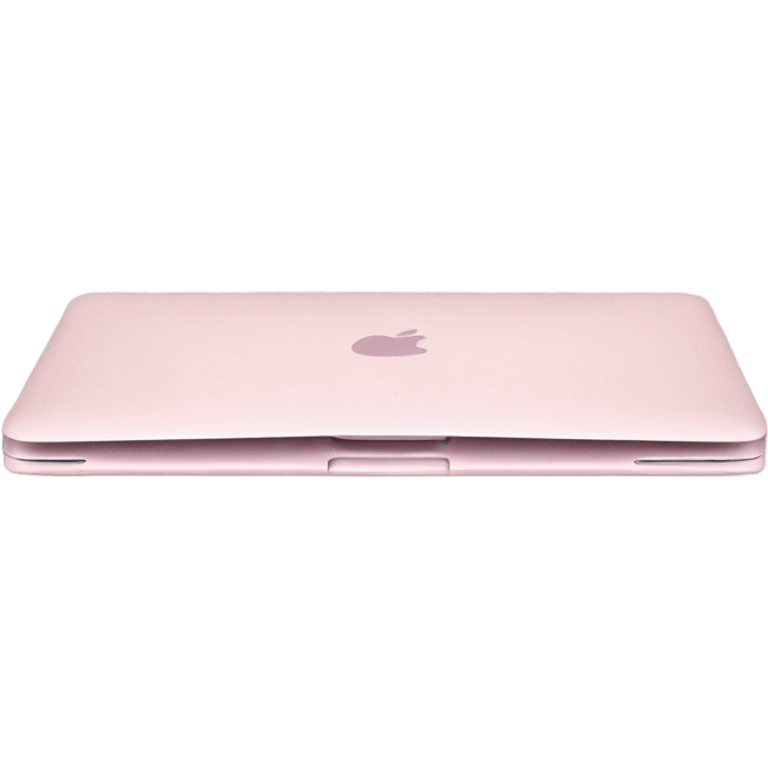 Light Pink MacBook emoji