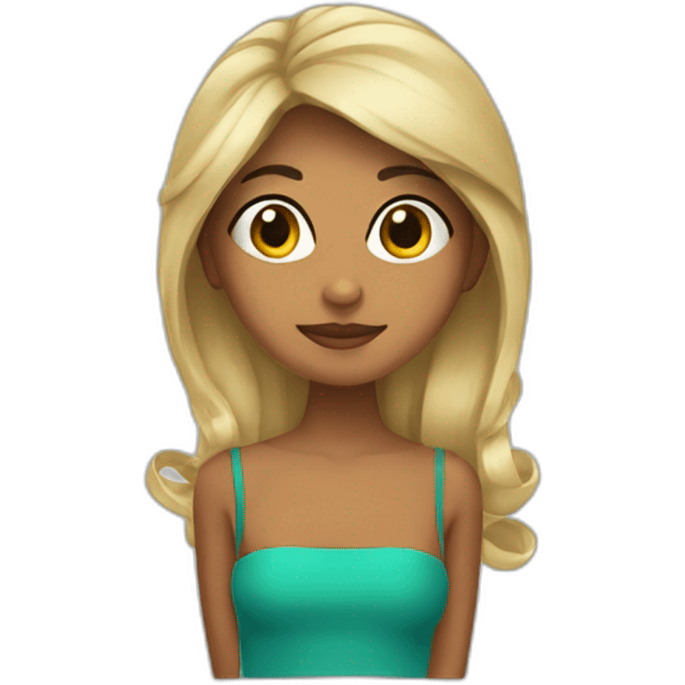 Conejita emoji