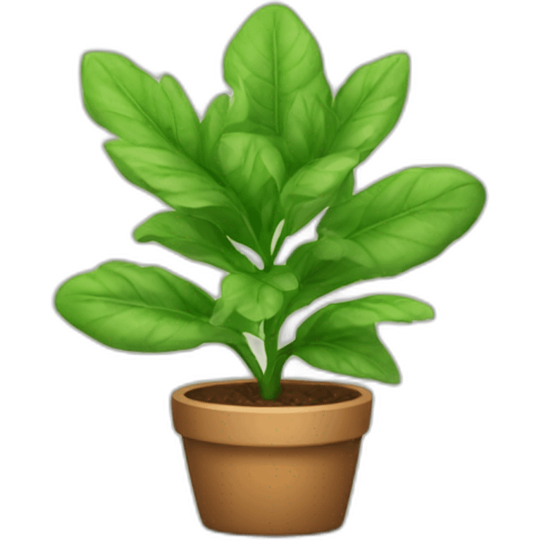 new plant emoji