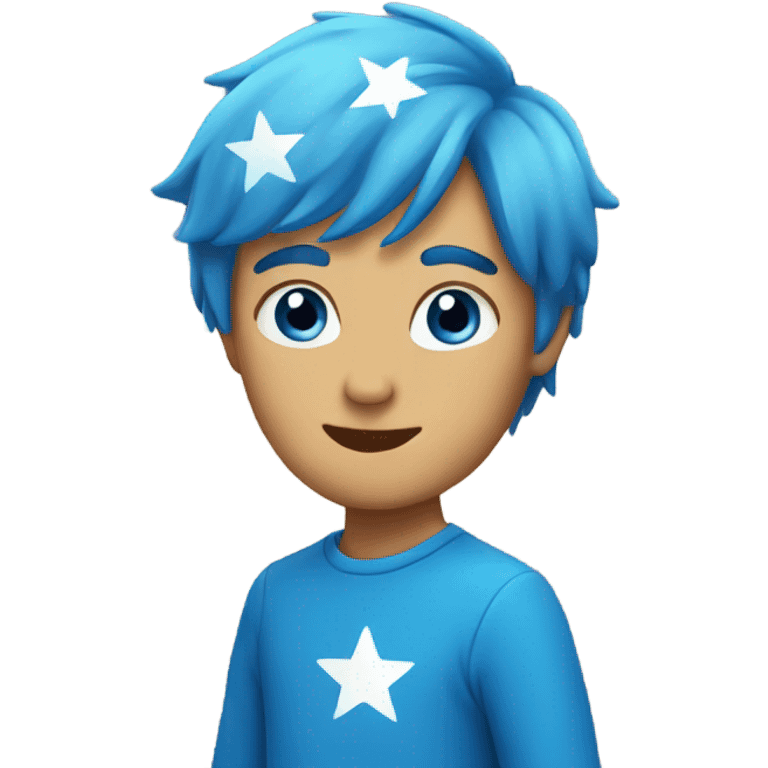 BLUE STARS emoji