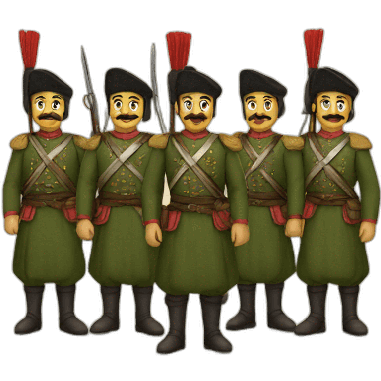 Ottoman army emoji