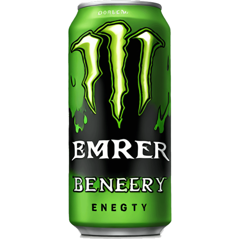 monster energy  emoji