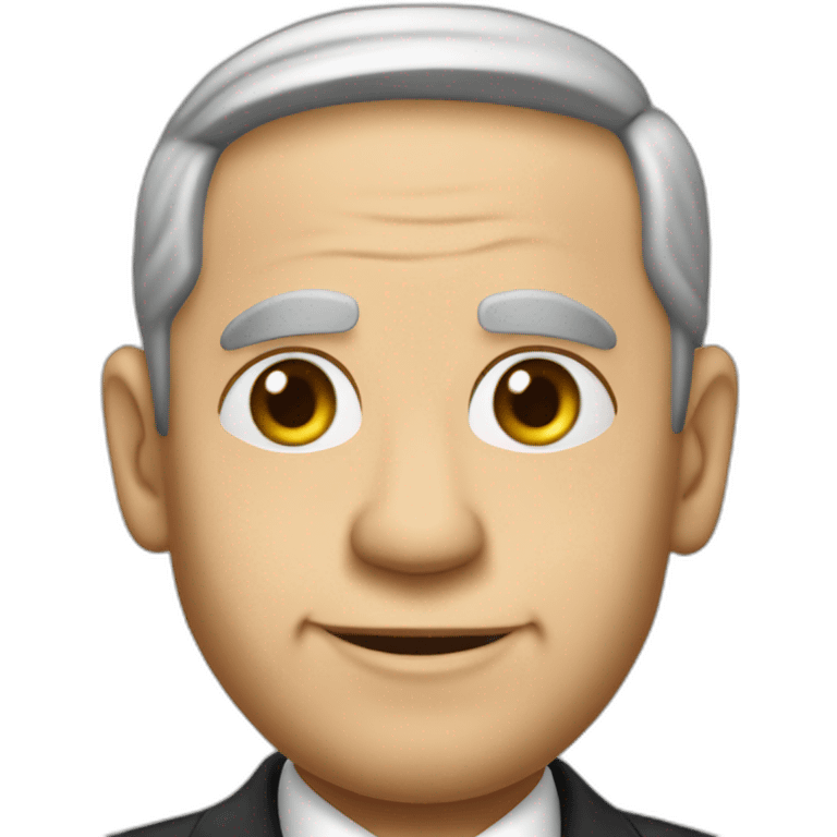 Binyamin netanyahu emoji