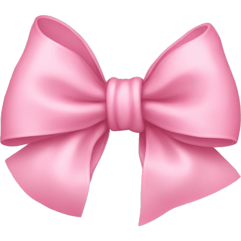 baby pink bow  emoji