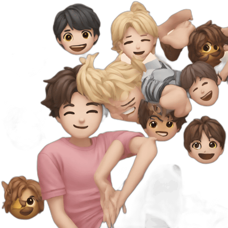 Bts jk emoji