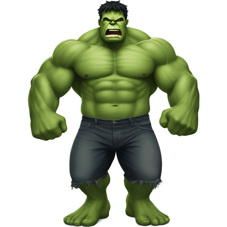 Hulk emoji