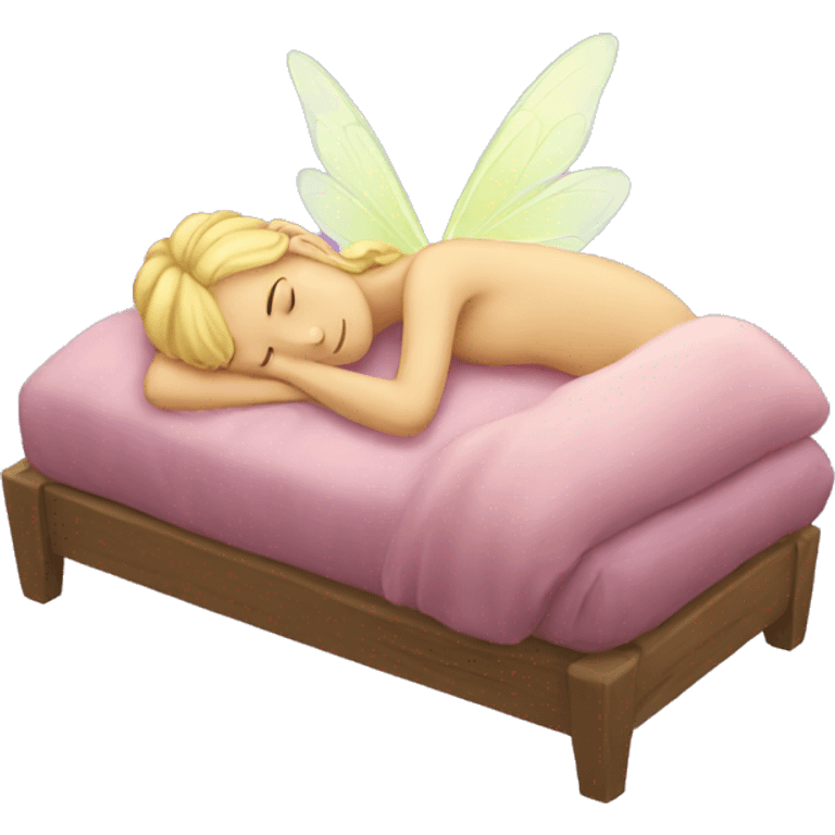 Sleeping fairy  emoji