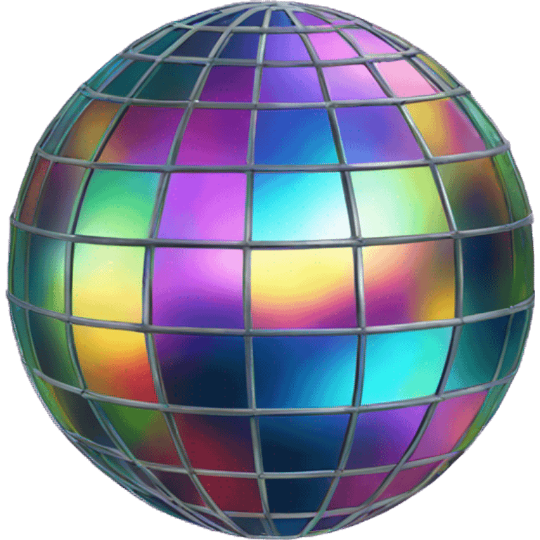 Disco ball emoji