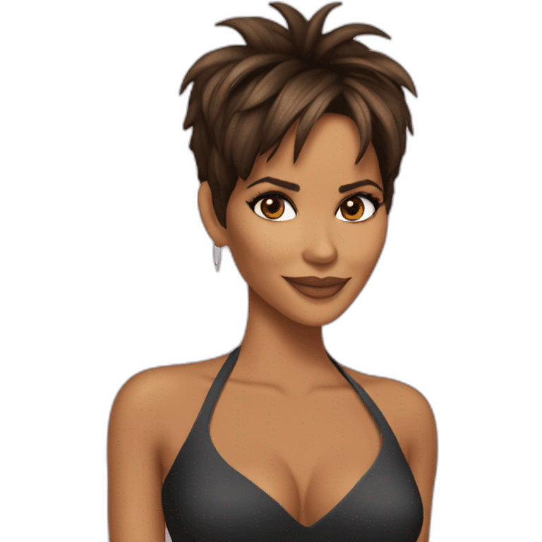 Halle Berry emoji