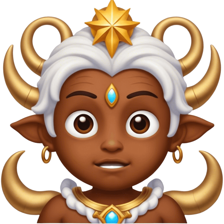 freaky little goober who is a celestial deity named mateo emoji