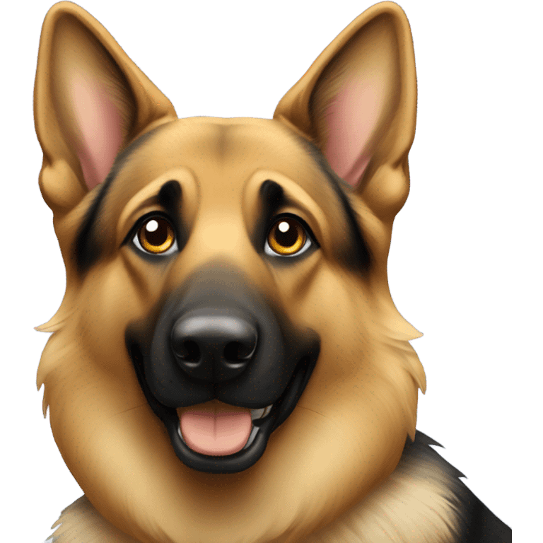 german shepherd  emoji