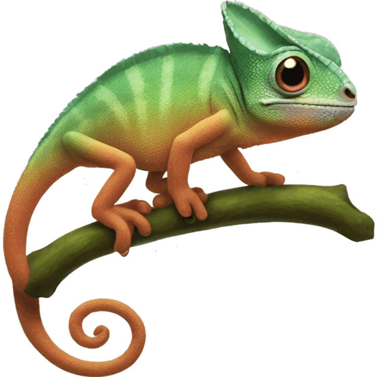 Cameleon  emoji