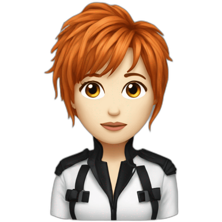 mylene-farmer emoji